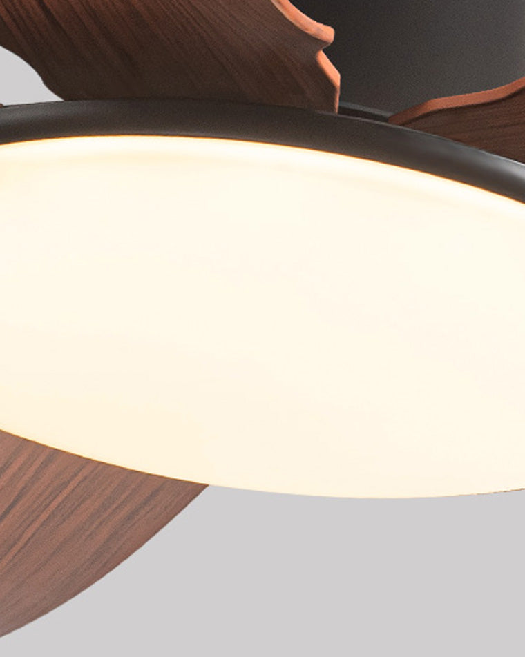 Olverai 42 Low Profile Ceiling Fan Lamp