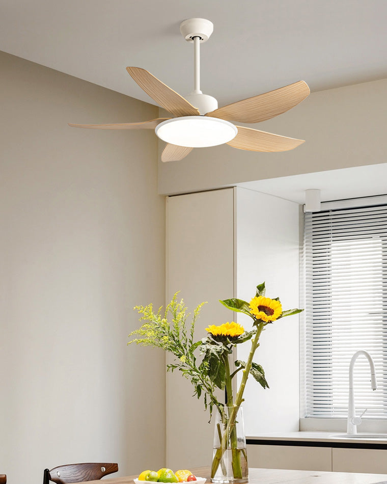 Olverai 42 Low Profile Ceiling Fan Lamp