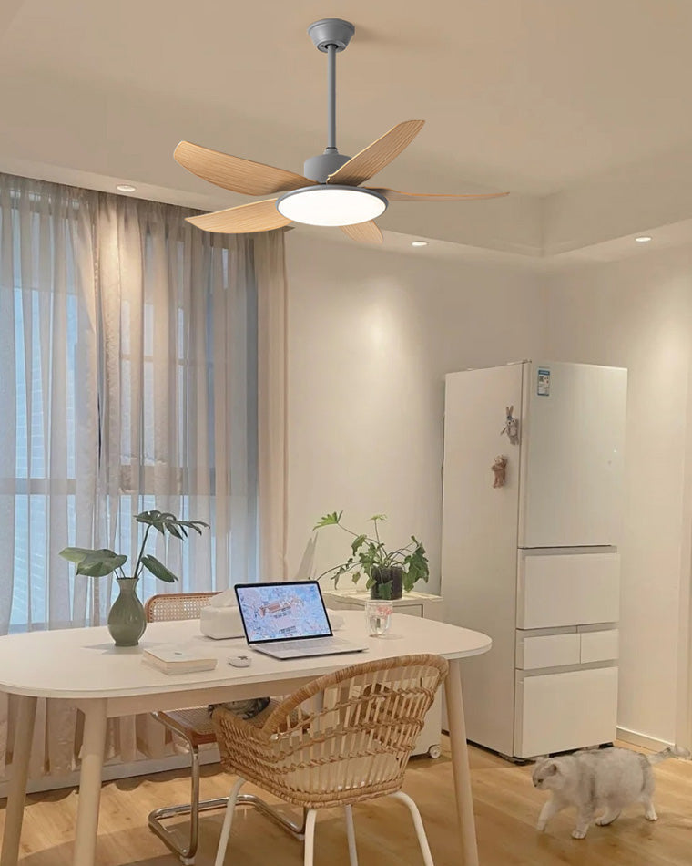 Olverai 42 Low Profile Ceiling Fan Lamp