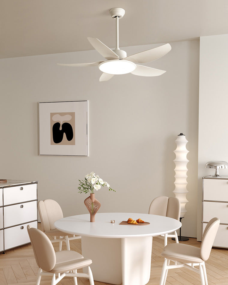 Olverai 42 Low Profile Ceiling Fan Lamp
