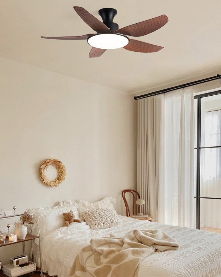 Olverai 42 Low Profile Ceiling Fan Lamp