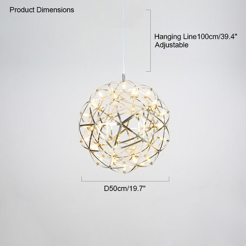 Olverai Starry Globe Chandelier