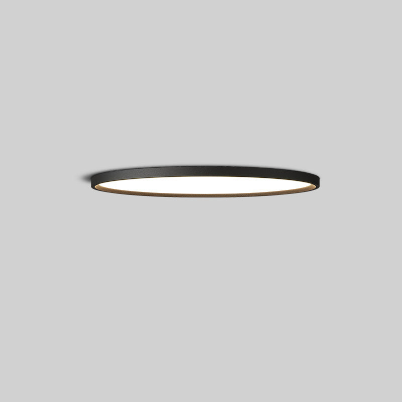 Olverai Flat Round Flush Mount Ceiling Light