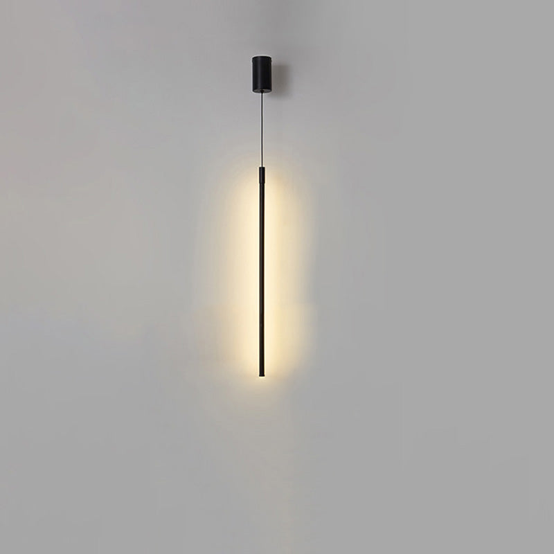 Olverai Single Tube Pendant Light for Bedroom