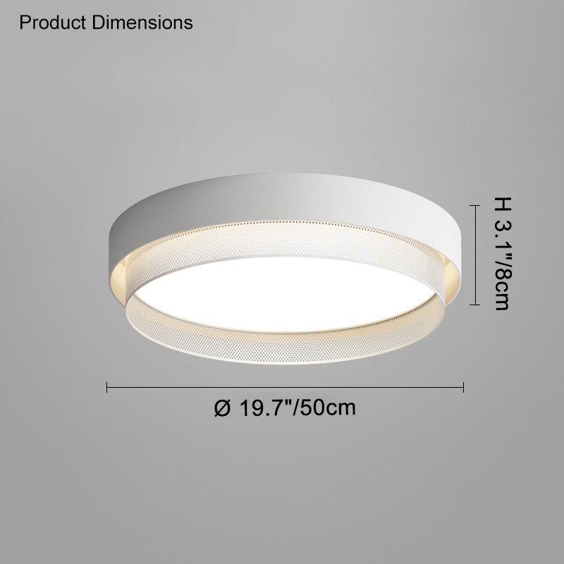 Olverai Hollow Round Ceiling Light
