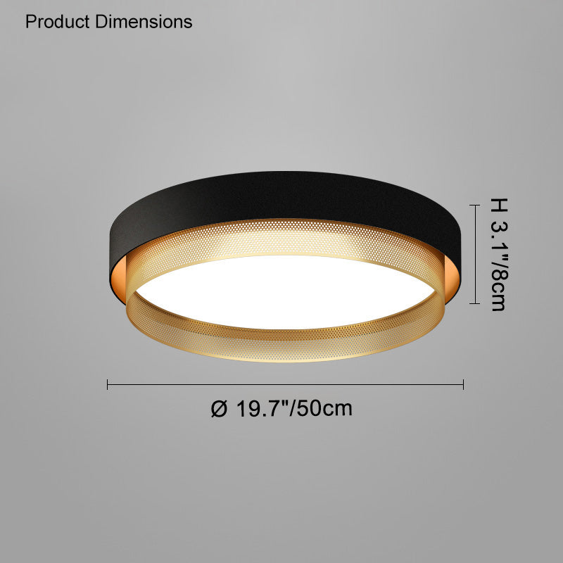 Olverai Hollow Round Ceiling Light