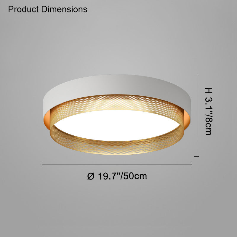 Olverai Hollow Round Ceiling Light