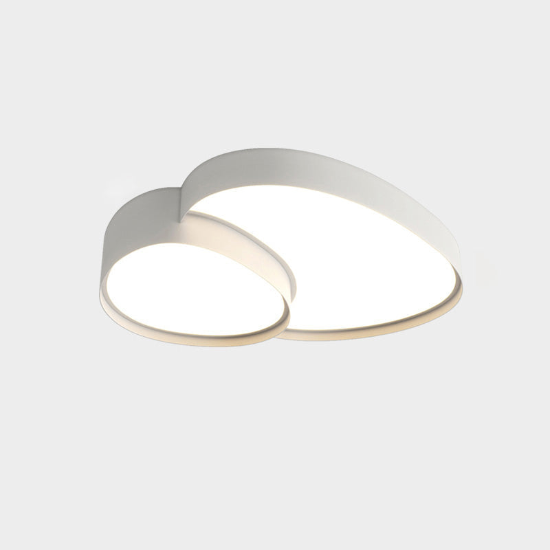 Olverai Modern Low Profile Flush Mount Ceiling Light