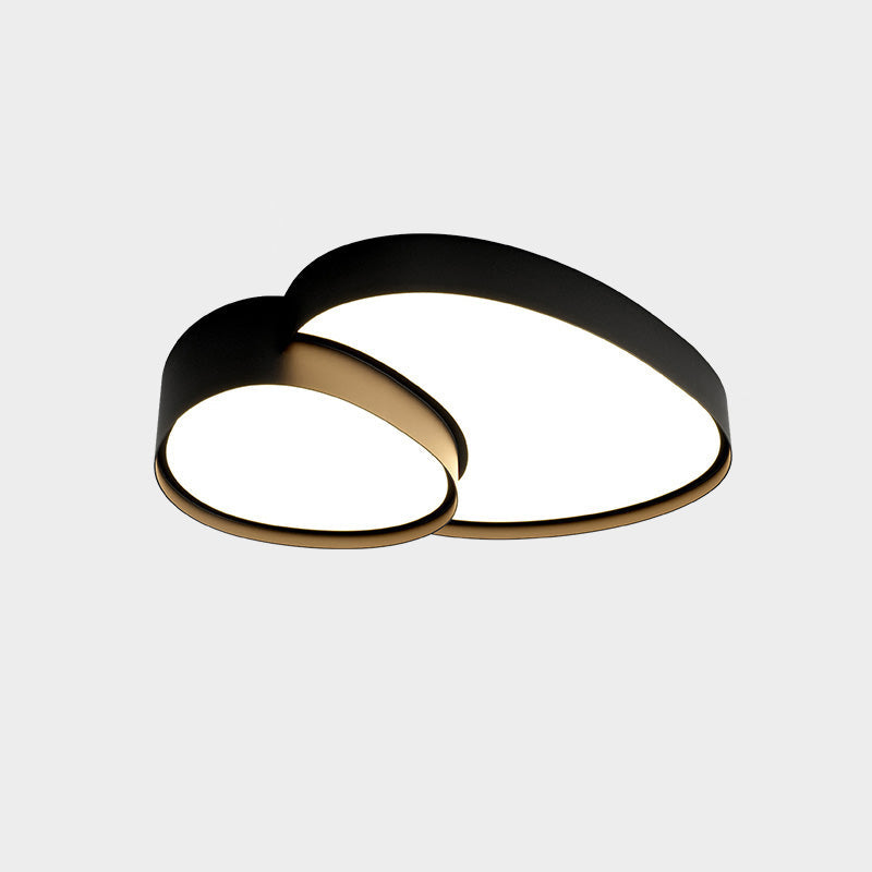 Olverai Modern Low Profile Flush Mount Ceiling Light