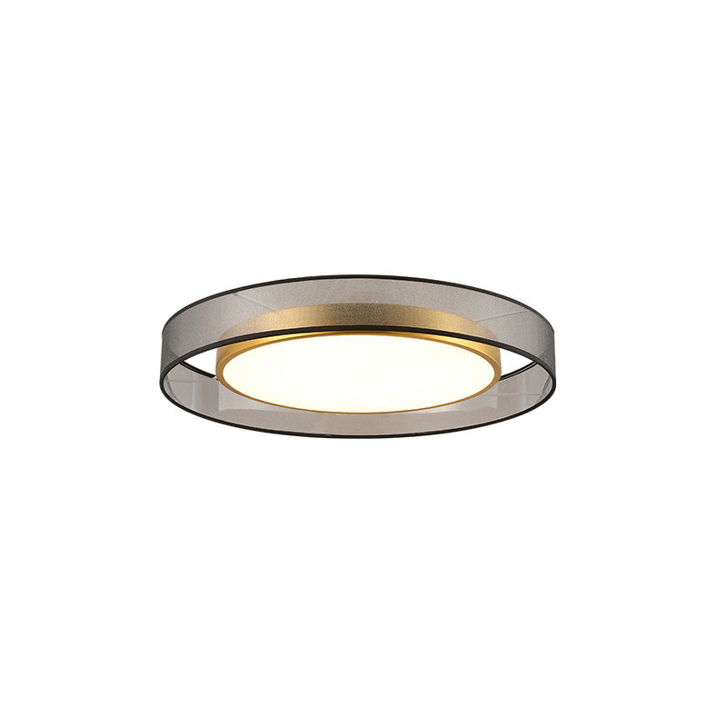 Olverai Fabric Round Ceiling Light