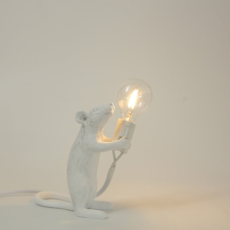 Olverai Mouse Small Animal Table Lamp