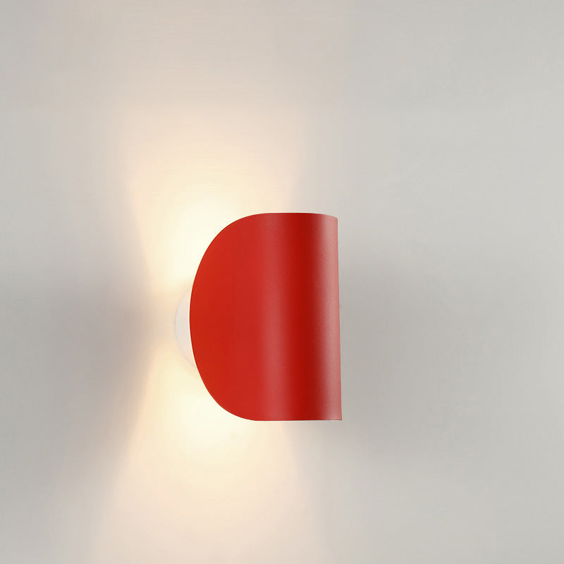 Olverai Adjustable Half Shade Wall Sconce