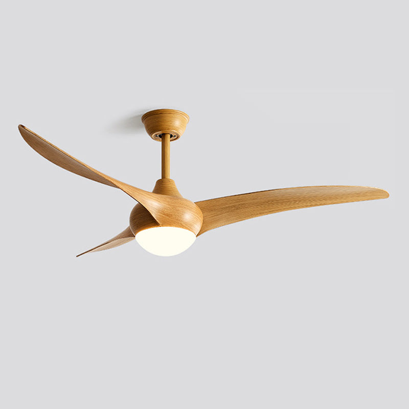 Olverai 3 Wave Blade Ceiling Fan Lamp