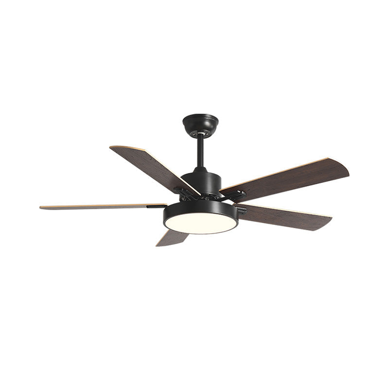Olverai Slimline Ceiling Fan Lamp