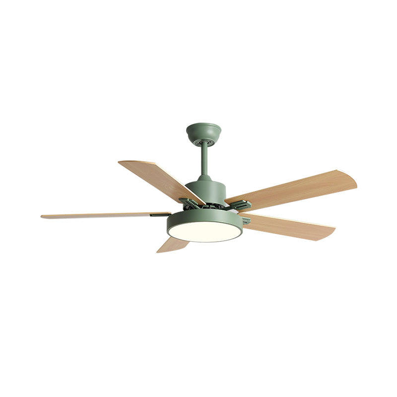 Olverai Slimline Ceiling Fan Lamp