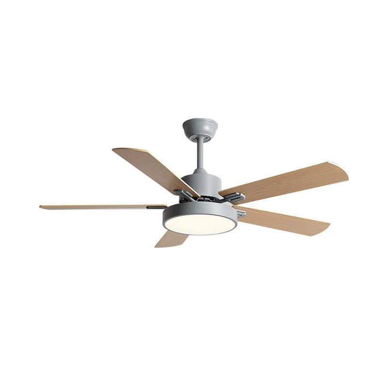 Olverai Slimline Ceiling Fan Lamp