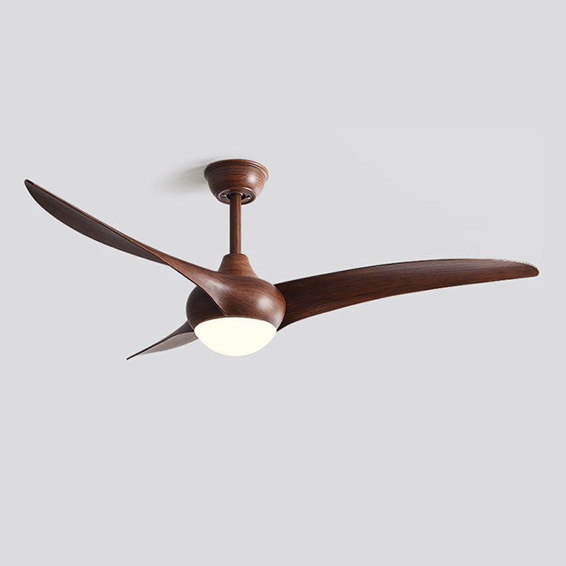 Olverai 3 Wave Blade Ceiling Fan Lamp
