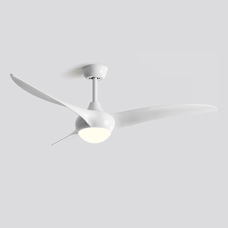 Olverai 3 Wave Blade Ceiling Fan Lamp