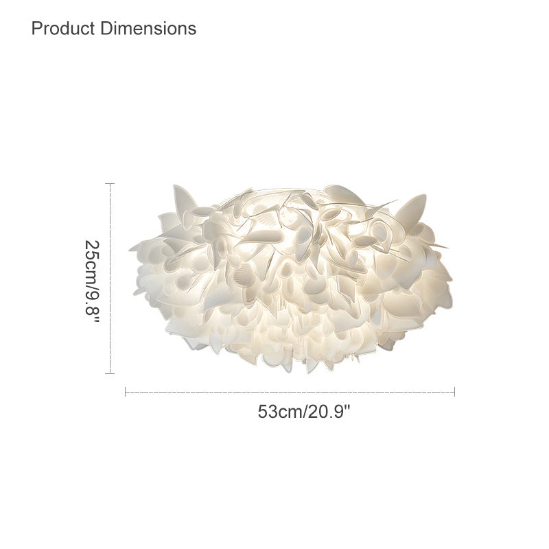 OLVERAI Pedal Flush Mount Ceiling Light