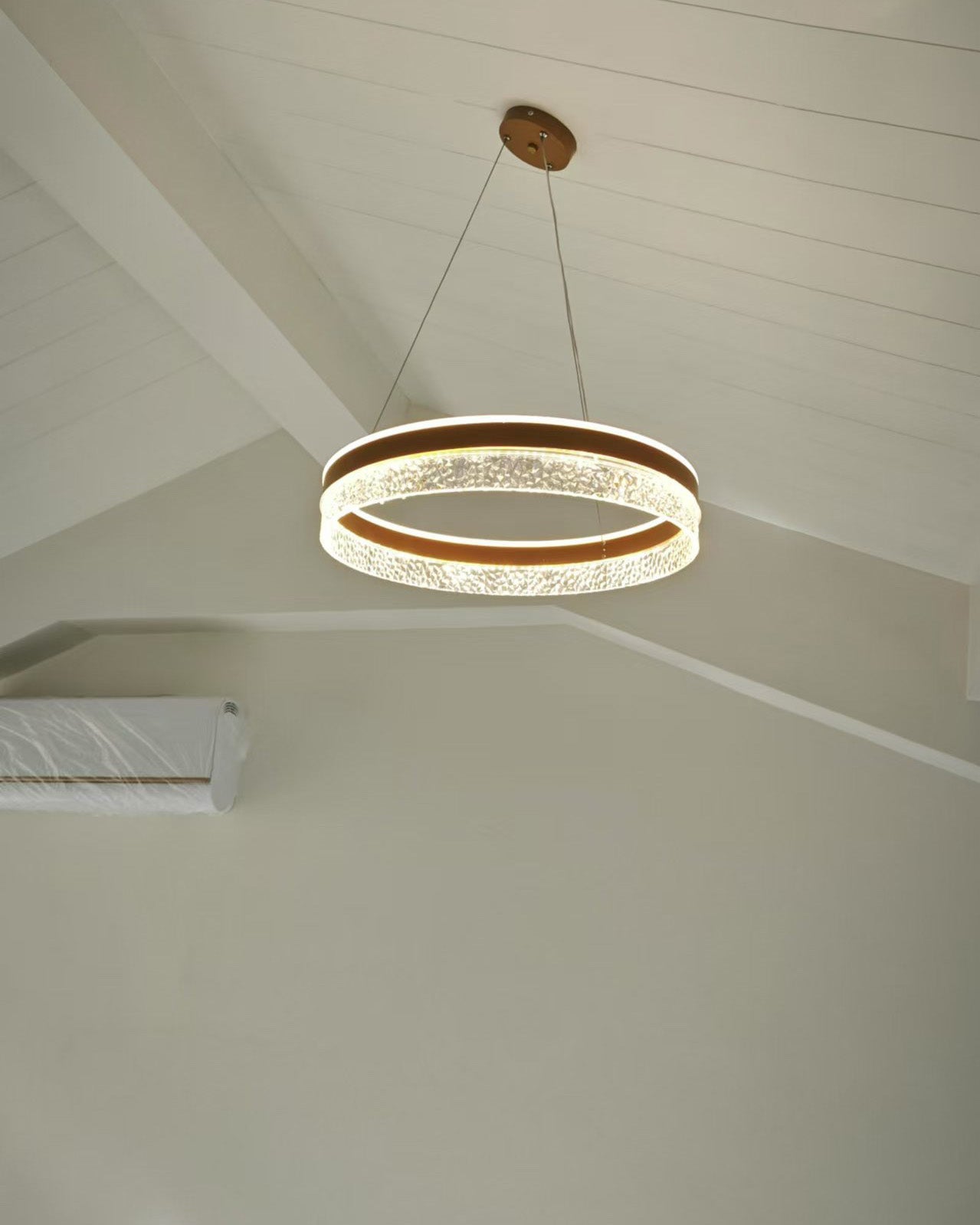 Olverai Acrylic Circular LED Chandelier