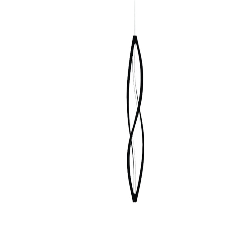 Olverai Helix Horizontal/Vertical Chandelier