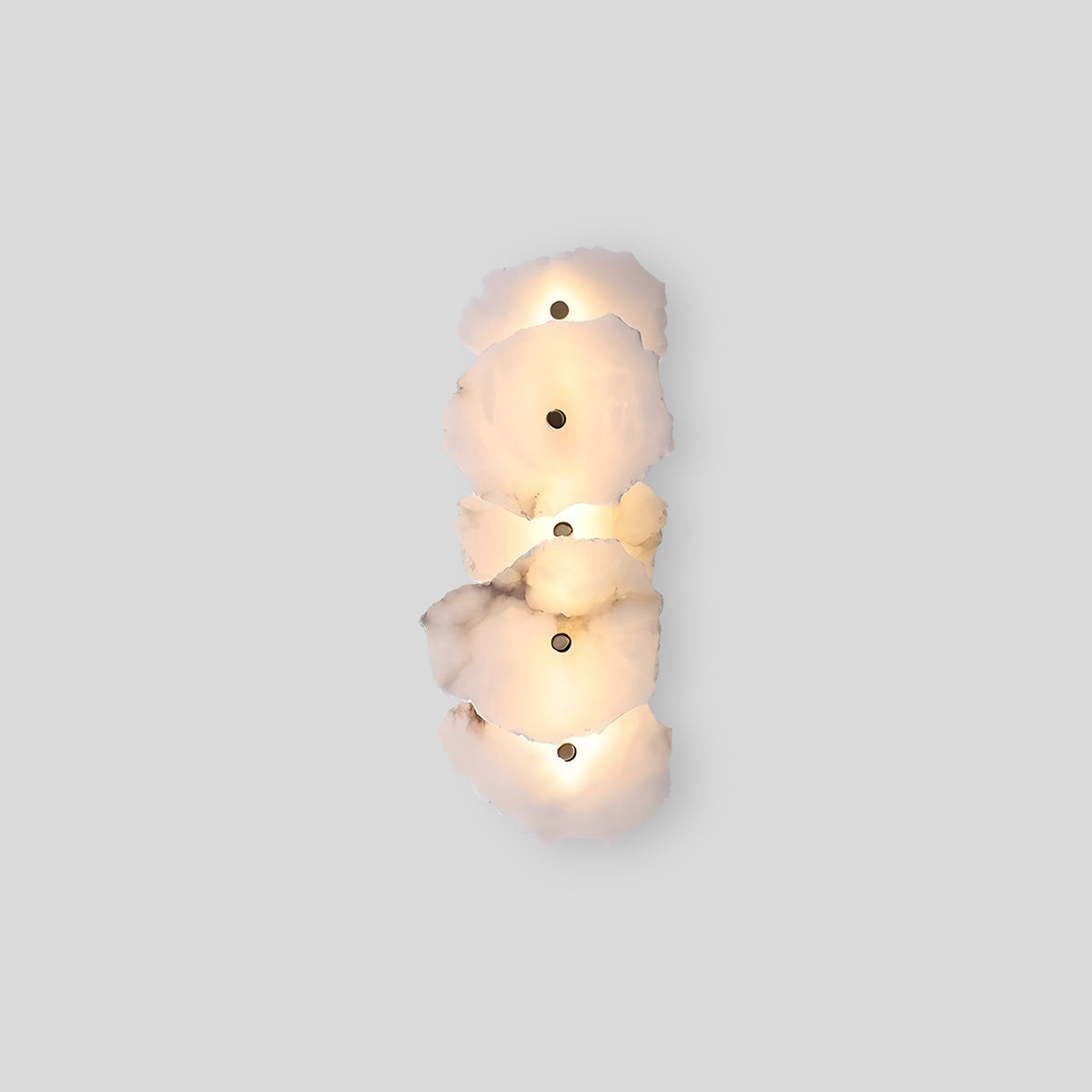 Modern Luxury Artistic Spanish Alabaster Wall Lamp 5 Heads