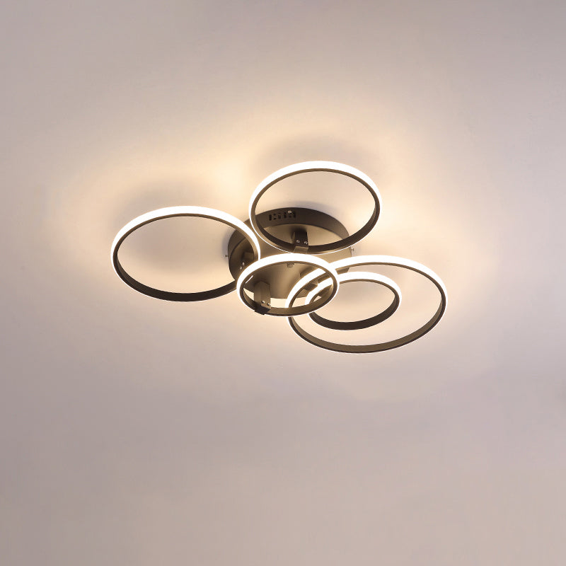 Olverai Halo Circular Led Ceiling Light
