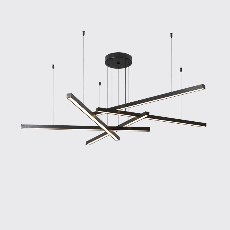 Olverai Multi Light Sticks LED Chandelier