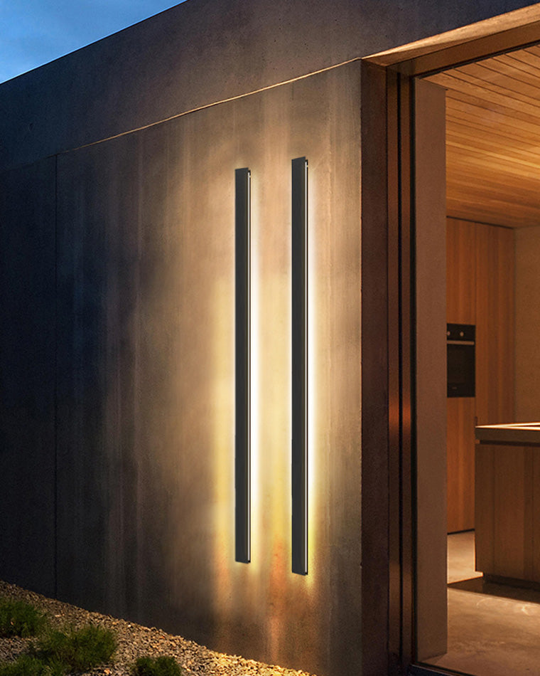 Outdoor Linear Light wall