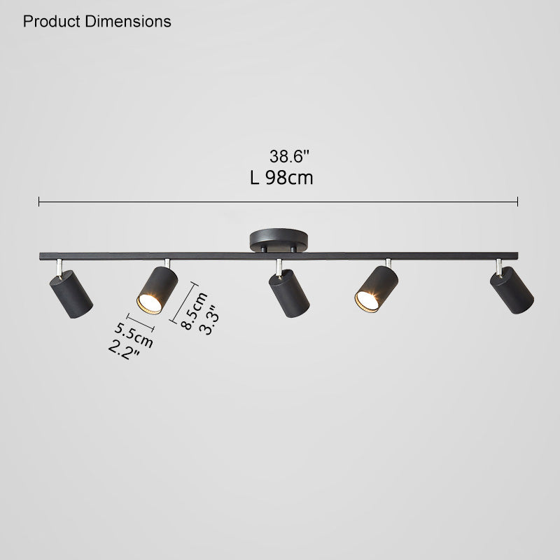 Olverai Directional LED Spotlights Kitchen Ceiling Light