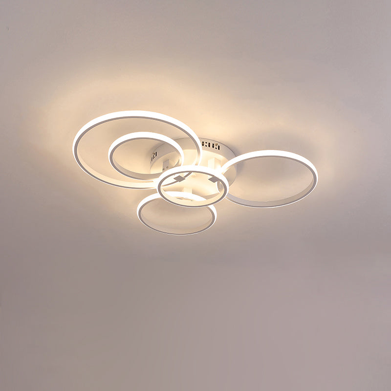 Olverai Halo Circular Led Ceiling Light