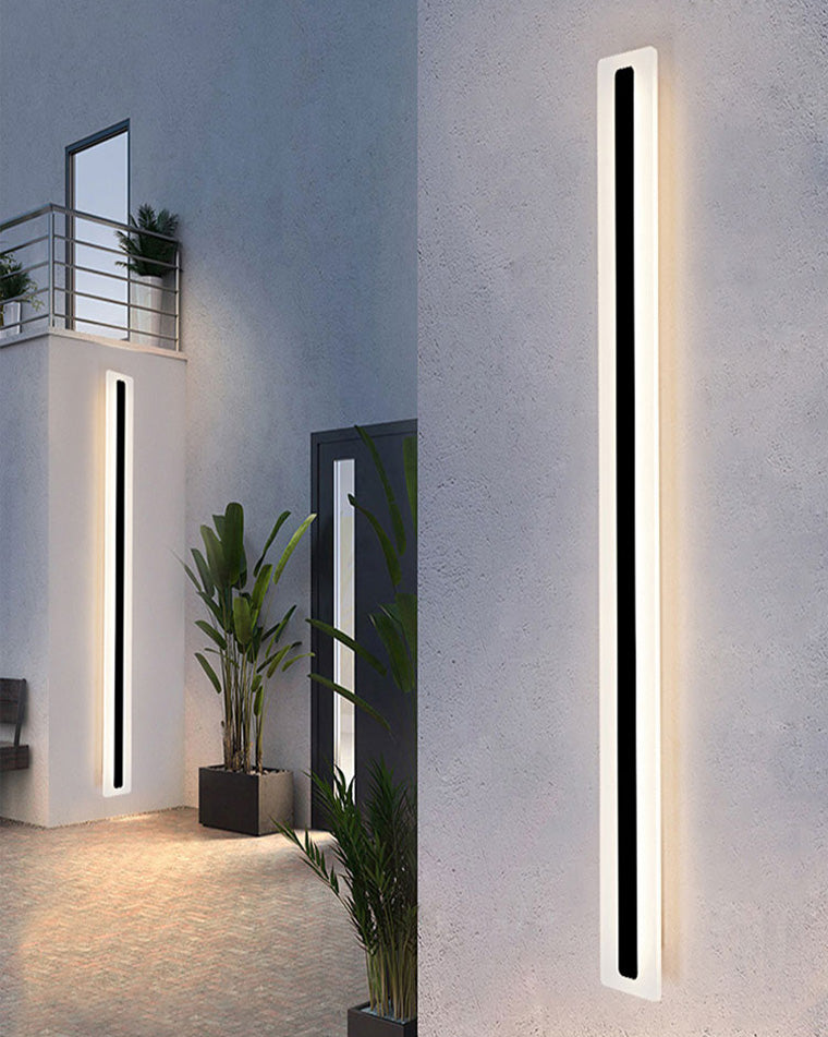 Olverai Outdoor Linear Wall Light
