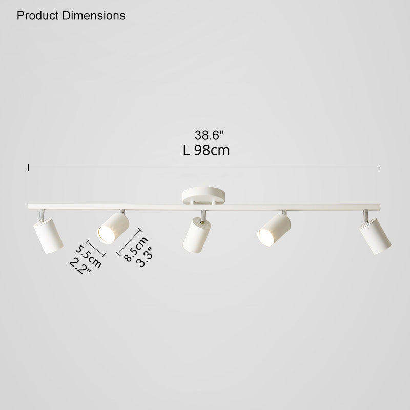 Olverai Directional LED Spotlights Kitchen Ceiling Light
