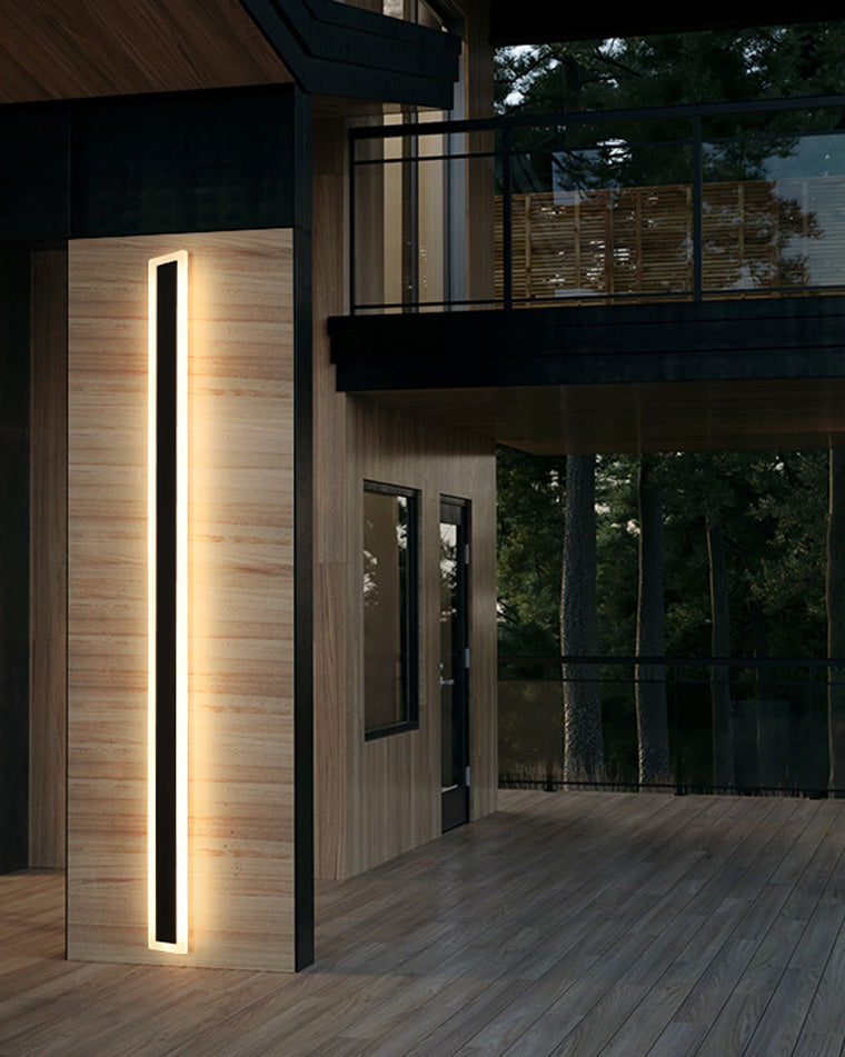 Olverai Outdoor Linear Wall Light