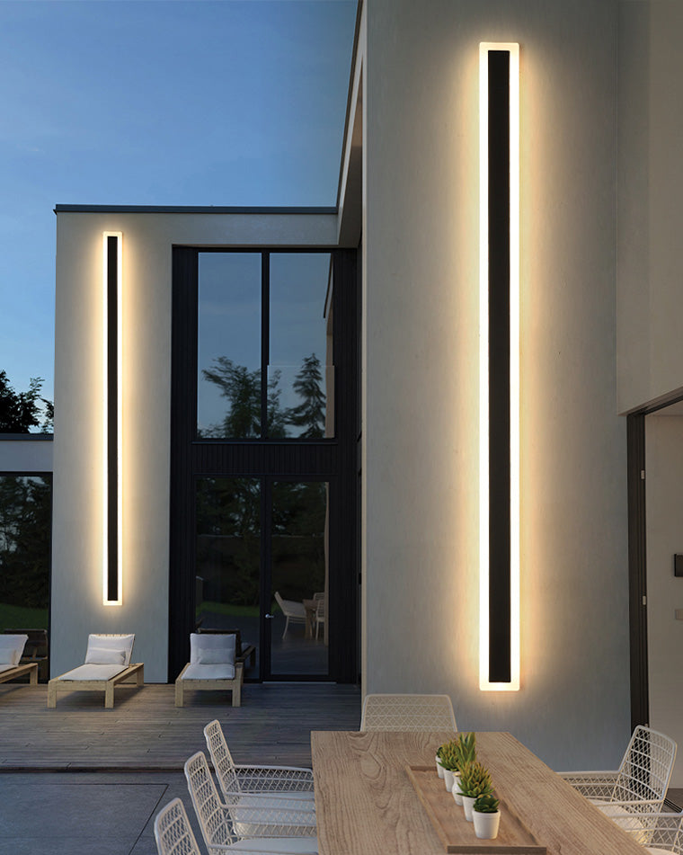 Olverai Outdoor Linear Wall Light