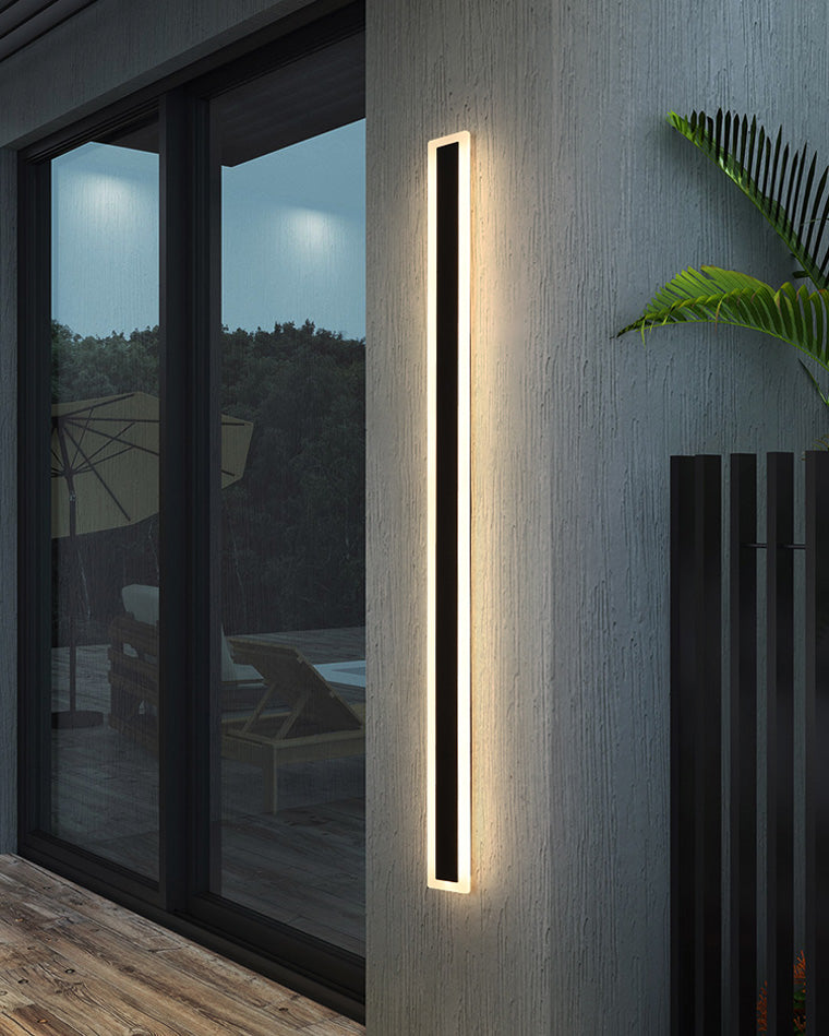 Olverai Outdoor Linear Wall Light