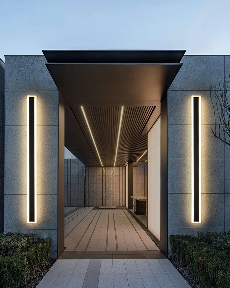 Olverai Outdoor Linear Wall Light