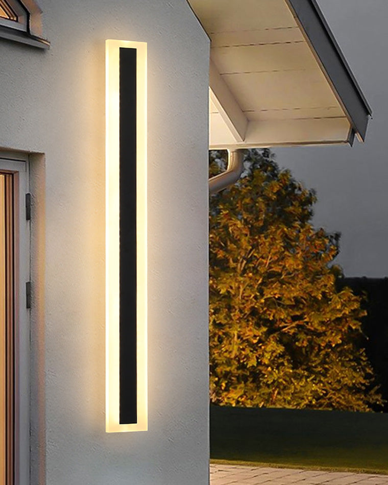 Olverai Outdoor Linear Wall Light