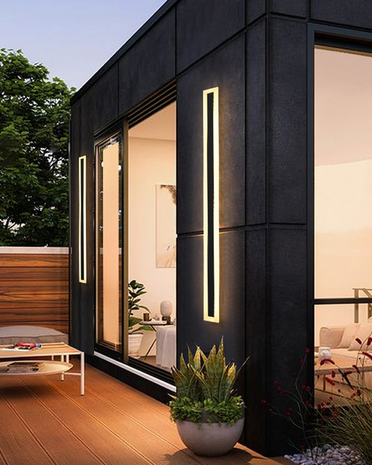 Olverai Outdoor Linear Wall Light