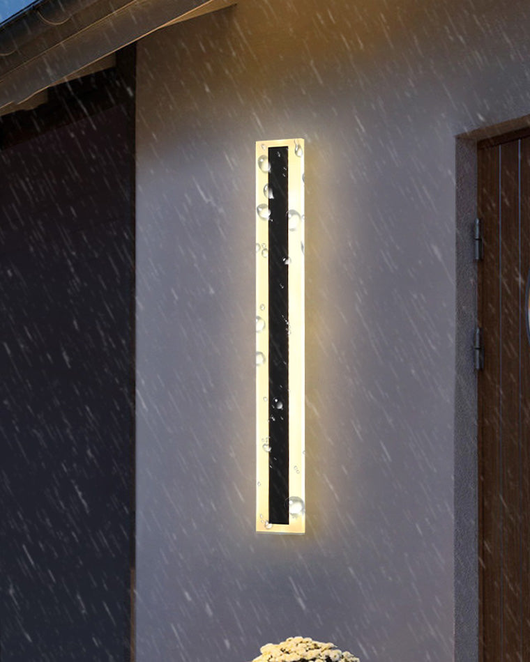 Olverai Outdoor Linear Wall Light