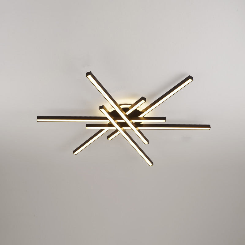Olverai Integrated Led Flush Mount Ceiling Light