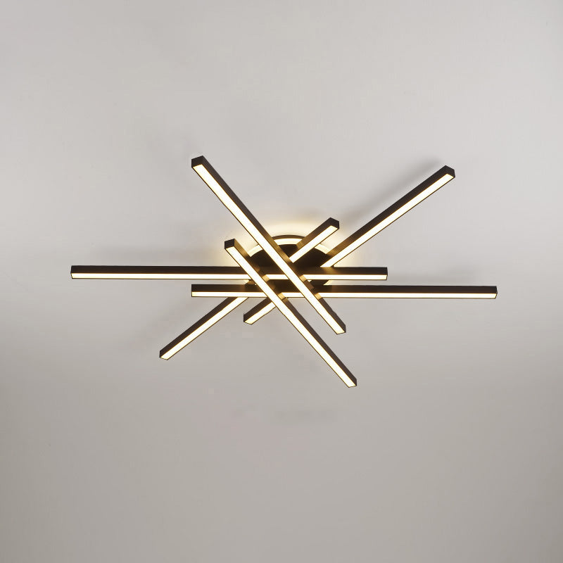 Olverai Integrated Led Flush Mount Ceiling Light