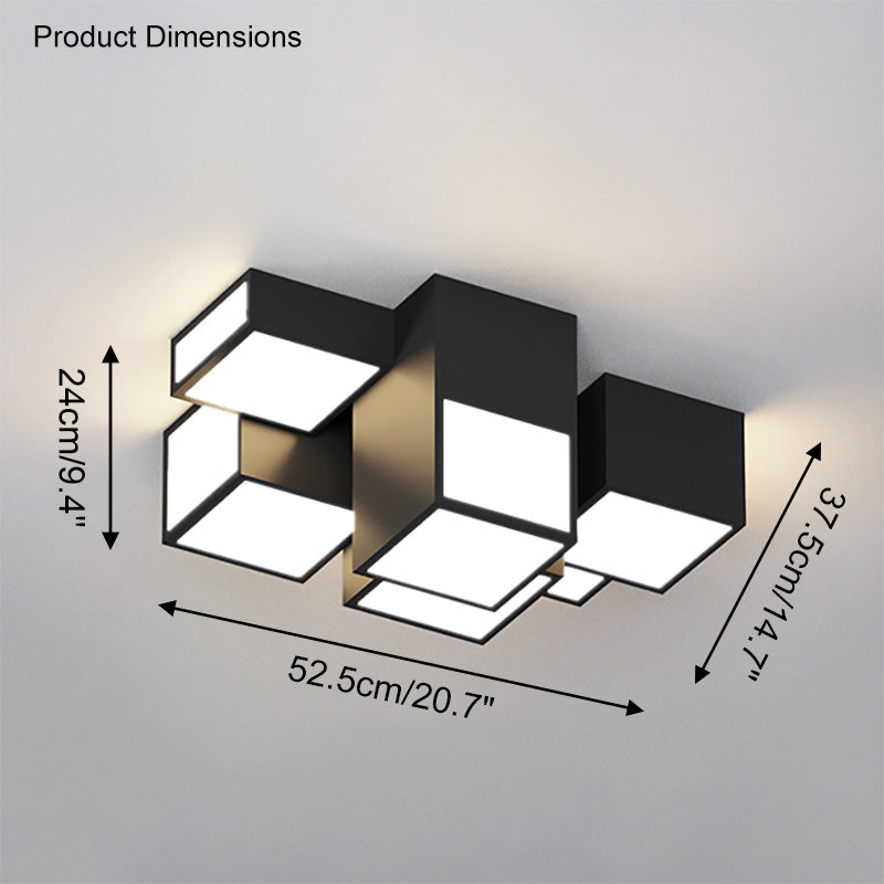 Olverai Cool Cube Ceiling Light