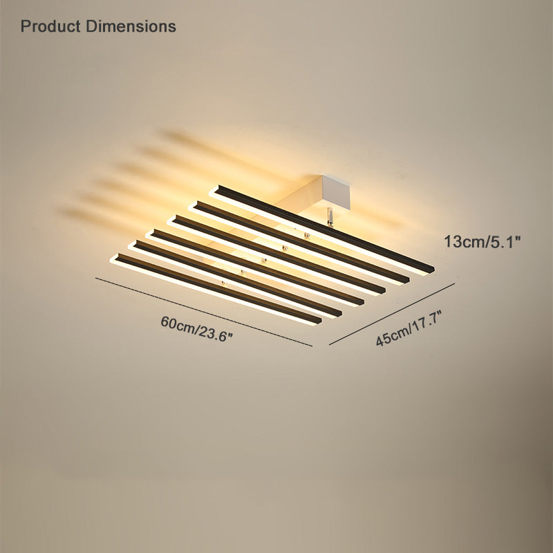 Olverai Dimmable Bar Led Ceiling Light