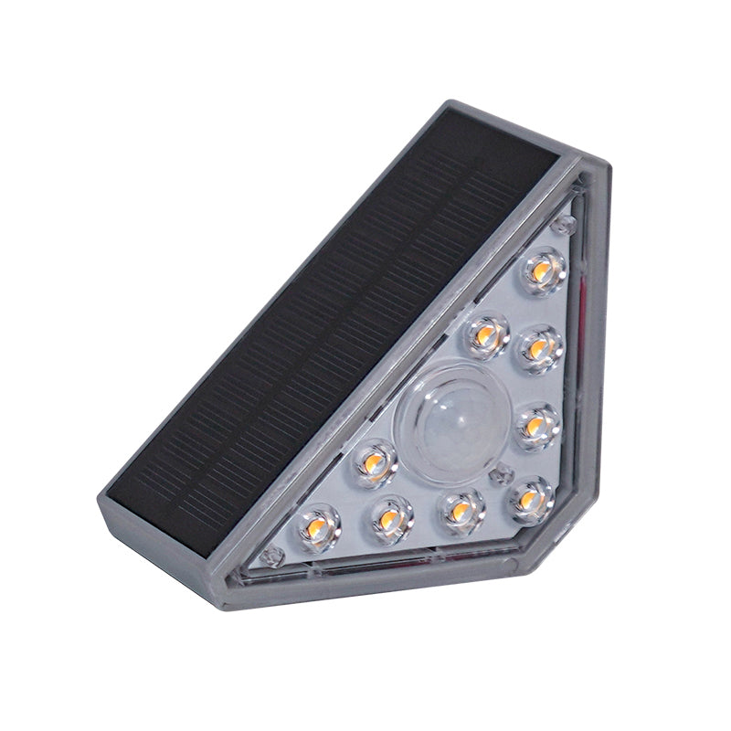 Olverai Solar Deck Light with Motion Detector