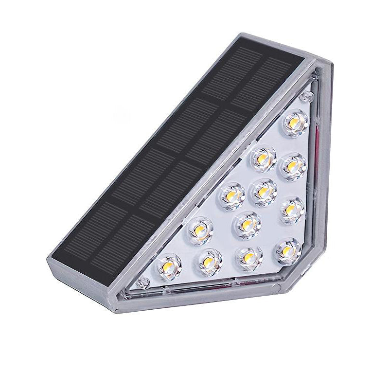 Olverai Solar Deck Light with Motion Detector