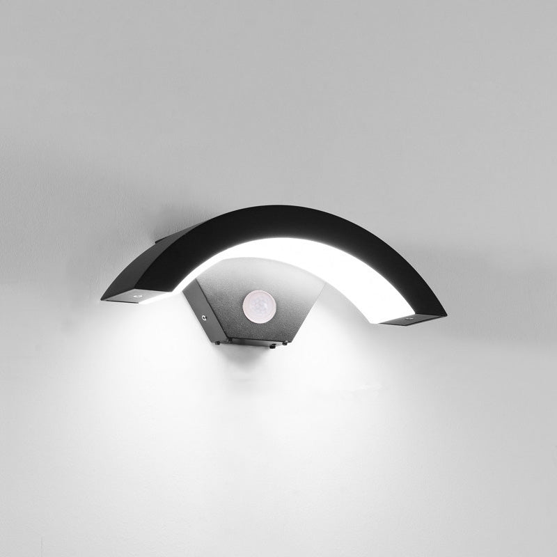 Olverai Outdoor Motion Detector Wall Light