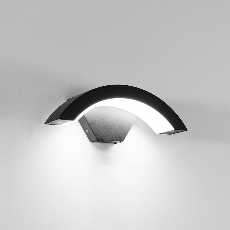 Olverai Outdoor Motion Detector Wall Light