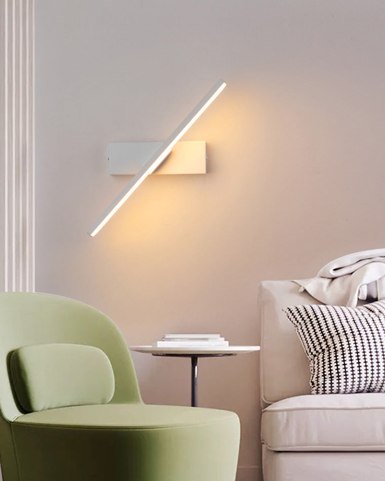 Olverai Adjustable Linear LED Wall Sconce