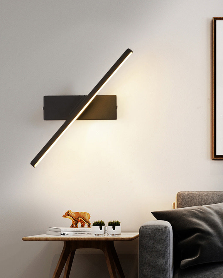 Olverai Adjustable Linear LED Wall Sconce